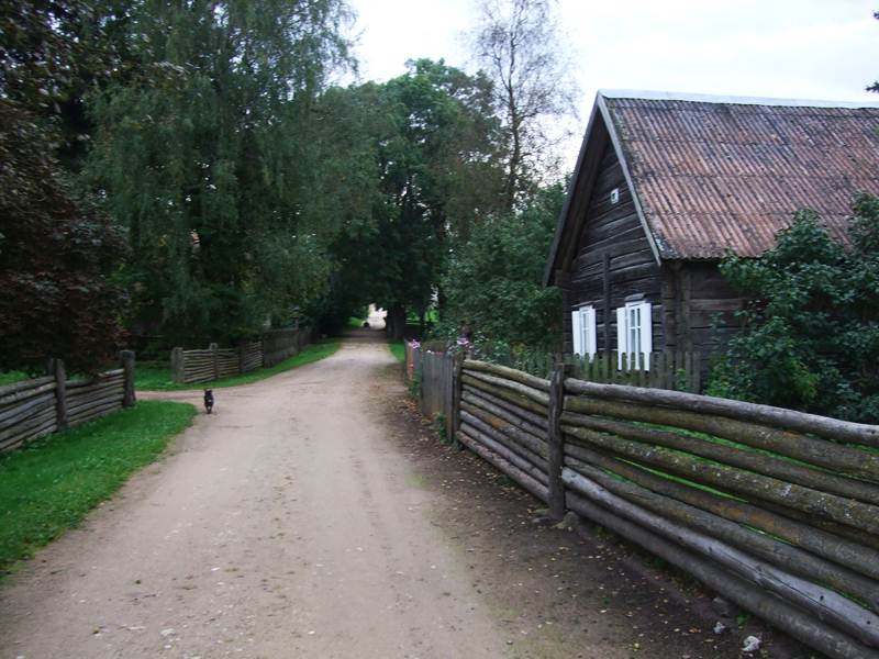 Kleboniškių kaimas