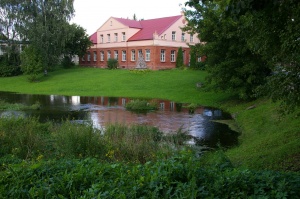 Vilkaviškis, biblioteka, tvanas