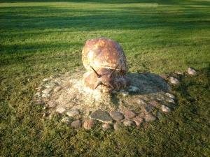 Skulpt. Aut. J.Lebednykas.Dusetų skulptūrų parkas
