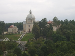 Nuo Liškiavos piliakalnio