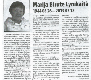 M. B. Lynikaitė