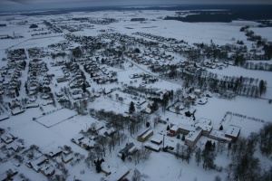 Vadokliai žiemą