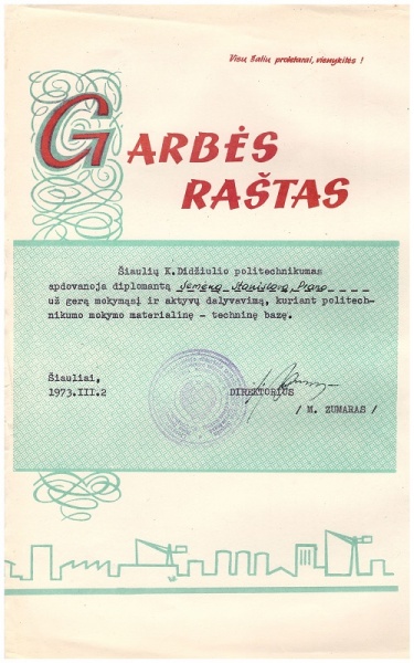 Vaizdas:Stanislovui garbės raštas 891.jpg