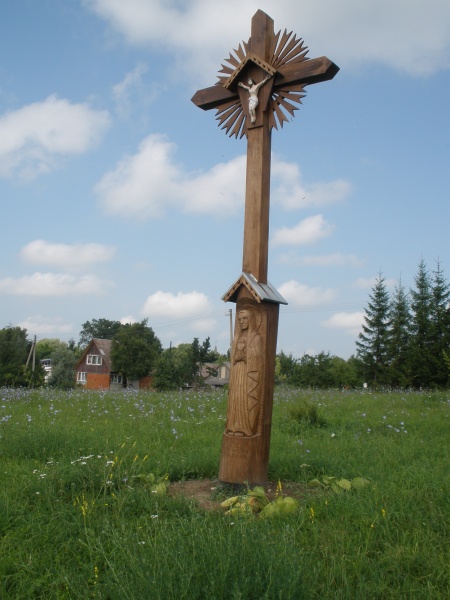 Vaizdas:Naujasis Grūžių kaimo kryžius 558.jpg