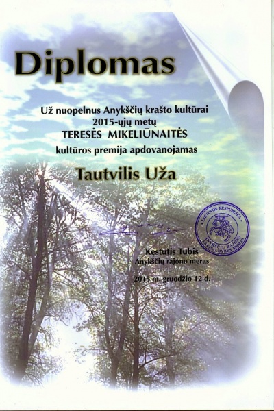 Vaizdas:Diplomas Teresės Mikeliūnaitės premijos 778.jpg