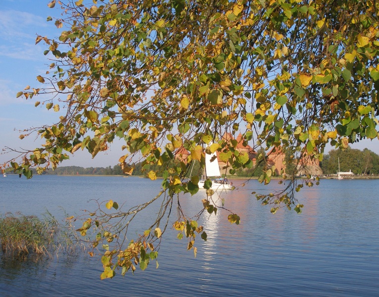 Vaizdas:Trakai rudenį 935.jpg