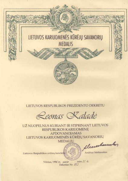 Vaizdas:Savanorio medalio dekretas.jpg