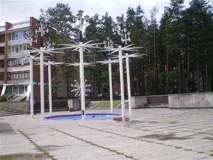 Visagino fontanas