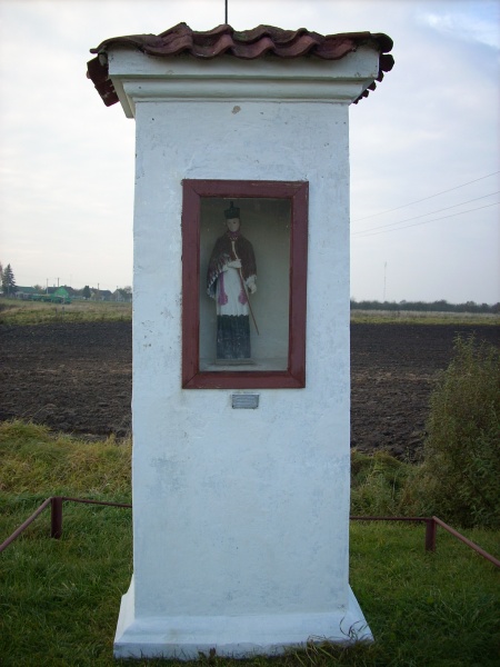 Vaizdas:Koplytėlė su Šv. Jono Nepamuko skulptūra 971.jpg