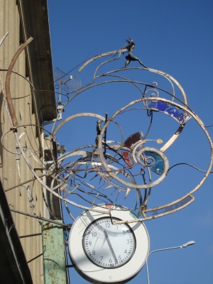 Laiko spiralė.