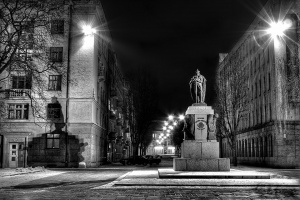 Kaunas naktyje.
