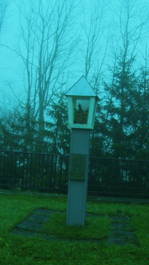 Kollystulpis šventoriuje