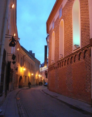 Stiklių gatvė, Vilnius.