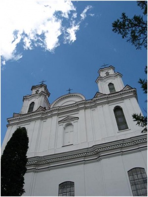 Kurtuvėnų Šv. Apaštalo Jokūbo bažnyčia[1]