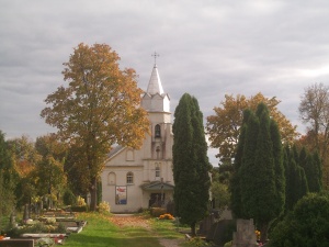 XVII a. Lapių šv. Jono krikštytojo bažnyčia