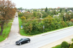Vilkaviškis. Kaštongatvė