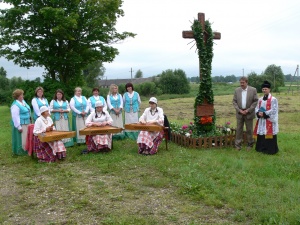 Minint Lailūnų kaimo 180 m.