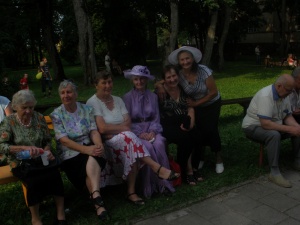 Gera susitikti, gera pakalbėti. 2010-08-07
