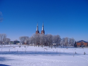 Žeimiai žiemą