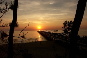 Palanga. Saulėlydis