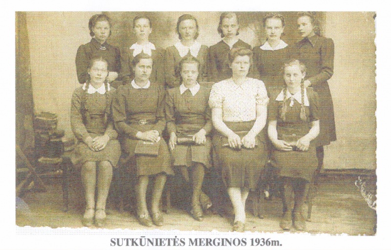 Vaizdas:Sutkūnietės merginos 1936 m. 2.jpg