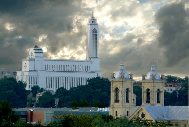 Vaizdas:Kauno Paminklinė Kristaus Prisikėlimo bažnyčia 510.jpg