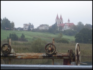 Vaizdas nuo užtvankos