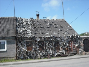 Puodų namas. Žagarė