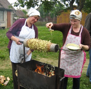 Amatų diena Reibinių kaime (Joniškio r.)