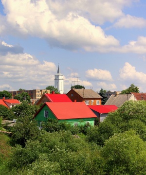 Viekšnių Šv. Jono Krikštytojo bažnyčia