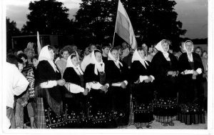 Europos  kelio  renginyjedainuojam Lenkijoje