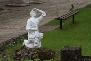 Skaudvilės šventoriuje
