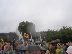 Piligriminis žygis Kryžių kalnas – Šiluva 2009 m.