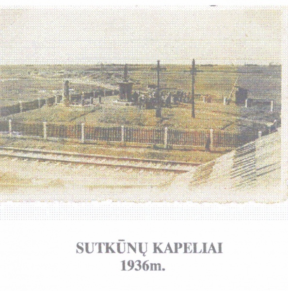 Vaizdas:Sutkūnų kapeliai 1936 m. 2.jpg