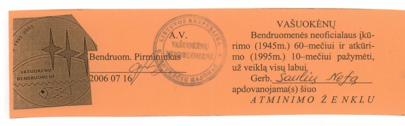 Vaizdas:Vasuokenu bendruomenes apdovanojimas.jpg