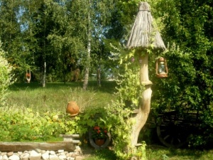 Iš Traupio sodybų grožybių