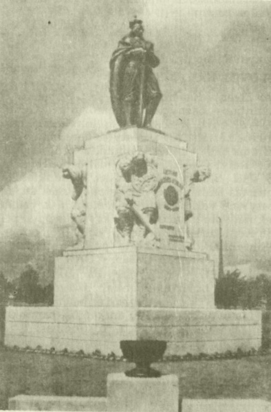 Vaizdas:Vytauto Didžiojo paminklas 1938.jpg