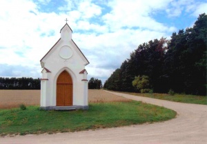 Svėdasų apylinkės: koplytėlė
