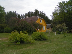 Tėviškė rudenį