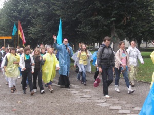 Piligriminis žygis Kryžių kalnas – Šiluva 2009 m.