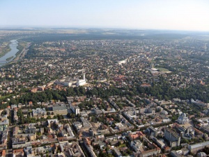 Centras-Žaliakalnis. Fotogr. V. Stanaitis. 2010 m.