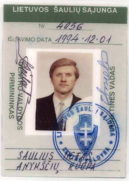 Vaizdas:Lietuvos šaulių sąjungoje S. Nefas.jpg