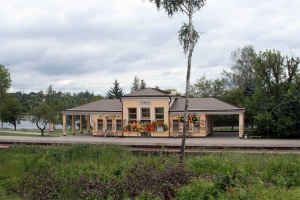 Trakų geležinkelio stotis