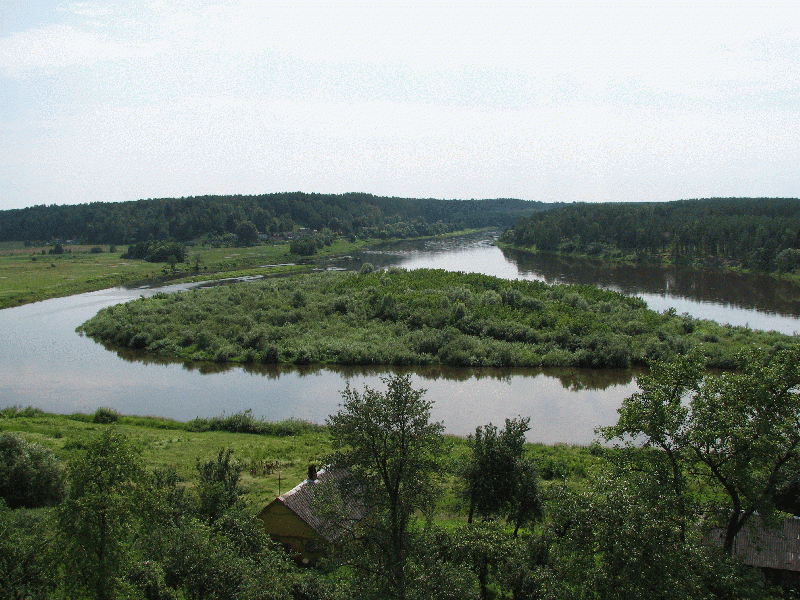 Vaizdas:Vaizdas nuo Merkinės piliakalnio 730.gif