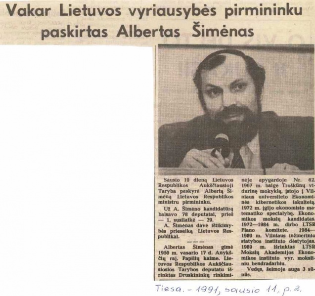 Vaizdas:Straipsnis apie A. Simeno paskirima pirminin.jpg