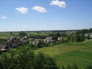 Traupio (Anykščių r.) panorama