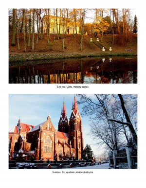 Švėkšnos architektūra