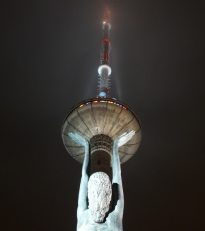 Televizijos bokštas, Vilnius.