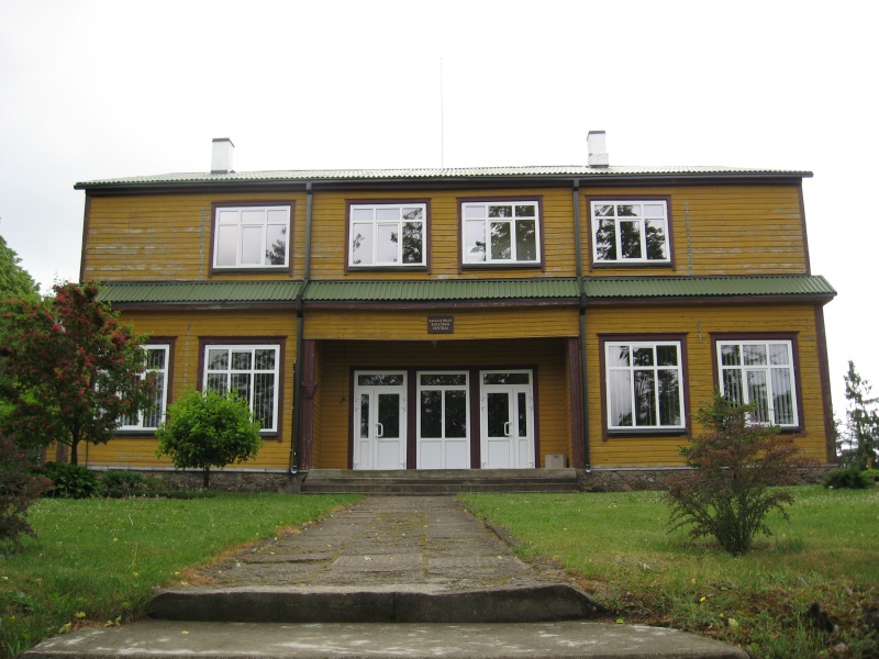 Vaizdas:Buvę Šaulių namai, dabar kultūros namai 6.jpg