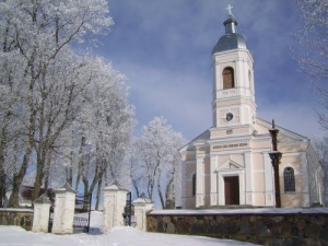 Šv. Onos bažnyčia Traupyje